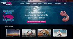 Desktop Screenshot of normandie-appats.com